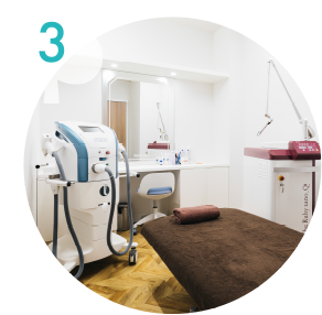 清潔で快適な院内